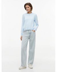 Tommy Hilfiger - Twisted Seam Mid Rise Barrel Jeans - Lyst