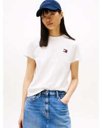 Tommy Hilfiger - Tommy Badge Crew Neck T-shirt - Lyst