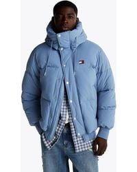 Tommy Hilfiger - Doudoune Décontractée À Capuche - Lyst