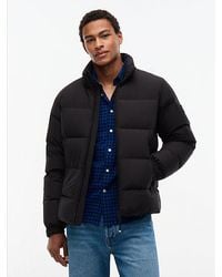 Tommy Hilfiger - Logo Patch Down Puffer Jacket - Lyst