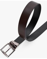 Tommy Hilfiger - Denton Reversible Leather Belt - Lyst