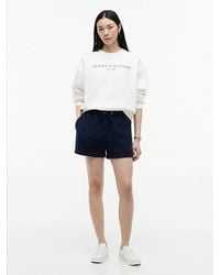 Tommy Hilfiger - Logo Terry Sweat Shorts - Lyst