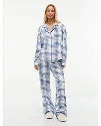 Tommy Hilfiger - Essential Flannel Pyjamas And Slippers Gift Set - Lyst