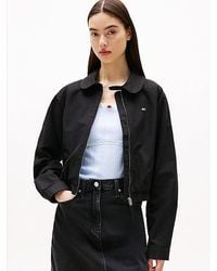 Tommy Hilfiger - Waterafstotend Jack Met Tommy-Badge - Lyst