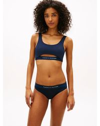 Tommy Hilfiger - Bas De Bikini Classique Th Original À Logo - Lyst