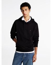 Tommy Hilfiger - Flag Embroidery Terry Hoody - Lyst