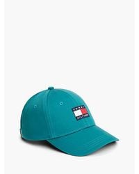 Tommy Hilfiger - Kids Heritage Flag Logo Baseball Cap - Lyst