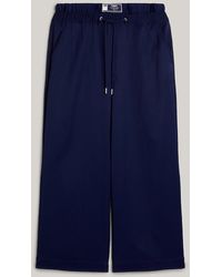 Tommy Hilfiger - Dual Gender Drawstring Wide Leg Relaxed Chinos - Lyst