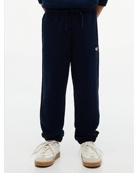Tommy Hilfiger - Flag Logo Terry Cuffed Joggers - Lyst