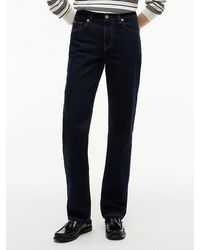 Tommy Hilfiger - Mid Rise Classic Straight Jeans - Lyst