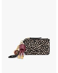 Tommy Hilfiger - Monedero De Piel Con Colgantes Múltiples - Lyst