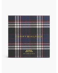 Tommy Hilfiger - 3 Pack Flag Embroidery Boot Socks Gift Box - Lyst