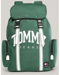 Tommy Hilfiger - Prep Logo Flap Backpack - Lyst