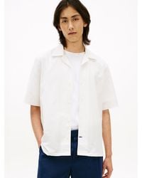 Tommy Hilfiger - Performance Relaxed Fit Seersucker Short Sleeve Shirt - Lyst