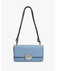 Tommy Hilfiger - Crossbodytas Met Gegranuleerde Finish - Lyst