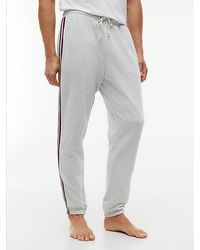 Tommy Hilfiger - Global Stripe Terry Lounge Joggers - Lyst