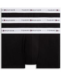 Tommy Hilfiger - 3-Pack Signature Repeat Logo Waistband Trunks - Lyst