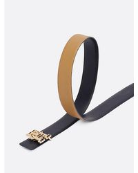 Tommy Hilfiger - Cinturón Reversible Con Monograma Th - Lyst