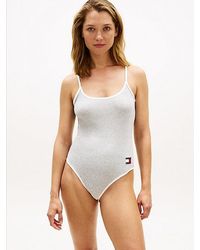Tommy Hilfiger - Body Heritage Ribeteado Con Logo - Lyst