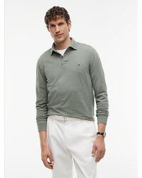 Tommy Hilfiger - 1985 Regular Fit Long Sleeve Polo Shirt - Lyst