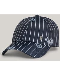 Tommy Hilfiger - Casquette Elevated universitaire TH Monogram - Lyst