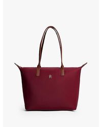 Tommy Hilfiger - Shopper Met Th-Monogram - Lyst