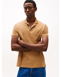Tommy Hilfiger - Regular Fit Interlock Knit Polo Shirt - Lyst