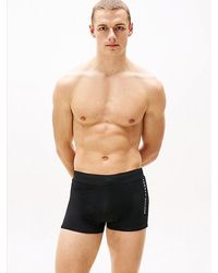 Tommy Hilfiger - Original Zwemshort Met Logo - Lyst