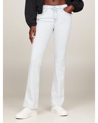 Tommy Hilfiger - Maddie Mid Rise Bootcut Jeans - Lyst