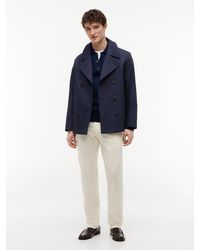 Tommy Hilfiger - Tech Regular Fit Double Faced Coat - Lyst