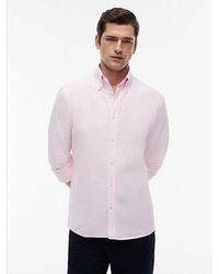 Tommy Hilfiger - New York Label Regular Fit Oxford Shirt - Lyst