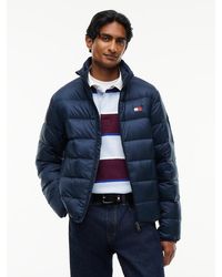 Tommy Hilfiger - Packable Lightweight Down Ripstop Relaxed Jacket - Lyst