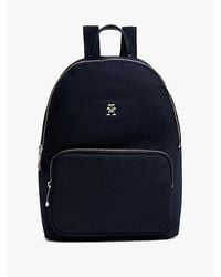 Tommy Hilfiger - Mochila Con Insignia Th Emblem - Lyst
