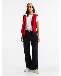 Tommy Hilfiger - Pantalón Mia Con Corte Amplio - Lyst