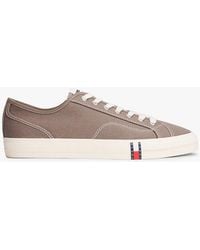 Tommy Hilfiger - Archive Flag Stripe Canvas Trainers - Lyst