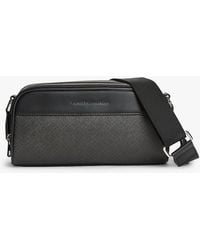 Tommy Hilfiger - Embossed Flag Crossbody Camera Bag - Lyst
