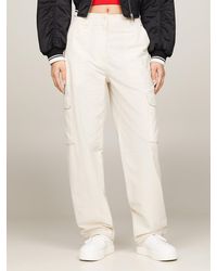 Tommy Hilfiger - Harper High Rise Mom Cargo Trousers - Lyst