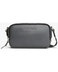 Tommy Hilfiger - Premium Leather Logo Camera Bag - Lyst