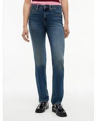 Tommy Hilfiger - Harlow Mid Rise Skinny Whiskered Jeans - Lyst