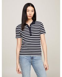 Tommy Hilfiger - 1985 Collection Stripe Slim Polo - Lyst