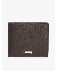 Tommy Hilfiger - Credit Card And Coin Leather Bifold Wallet - Lyst
