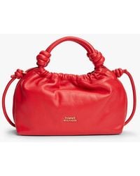 Tommy Hilfiger - Soft Leather Crossbody Bag - Lyst