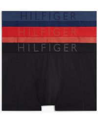 Tommy Hilfiger - 3-Pack Logo Waistband Cooling Microfibre Trunks - Lyst