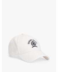 Tommy Hilfiger - Gorra De Béisbol Con Logo Y Escudo - Lyst