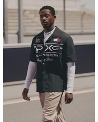 Tommy Hilfiger - Camicia The Apxgp Collection Regular Fit - Lyst