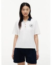 Tommy Hilfiger - Regular Fit-Tone Button Polo Shirt - Lyst