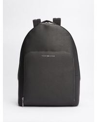 Tommy Hilfiger - Th Business Leather Backpack - Lyst