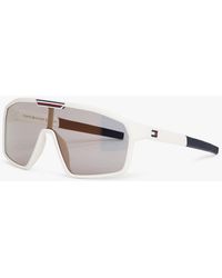 Tommy Hilfiger - Signature Mask Sunglasses - Lyst