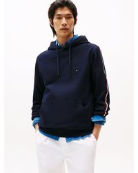 Tommy Hilfiger - Sweat À Capuche Global Stripe À Cordon - Lyst