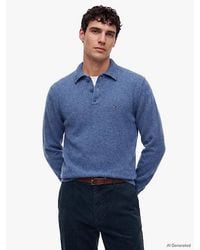 Tommy Hilfiger - Pure Lambswool Polo Jumper - Lyst